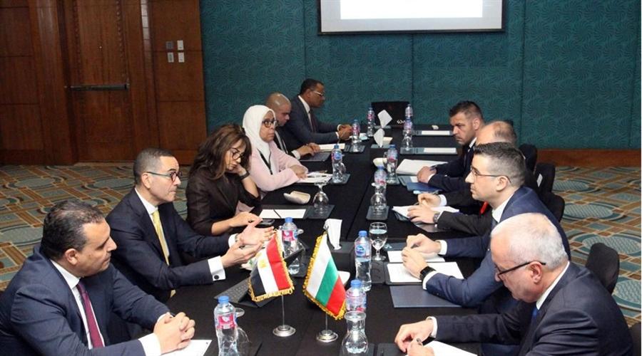 مباحثات مصرية بلغارية لدعم الاستثمار وتوسيع التعاون الصناعي